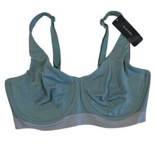 Natori Recharge Bra in Ocean Green Women's Size 36C Style: 7543241 Convertible